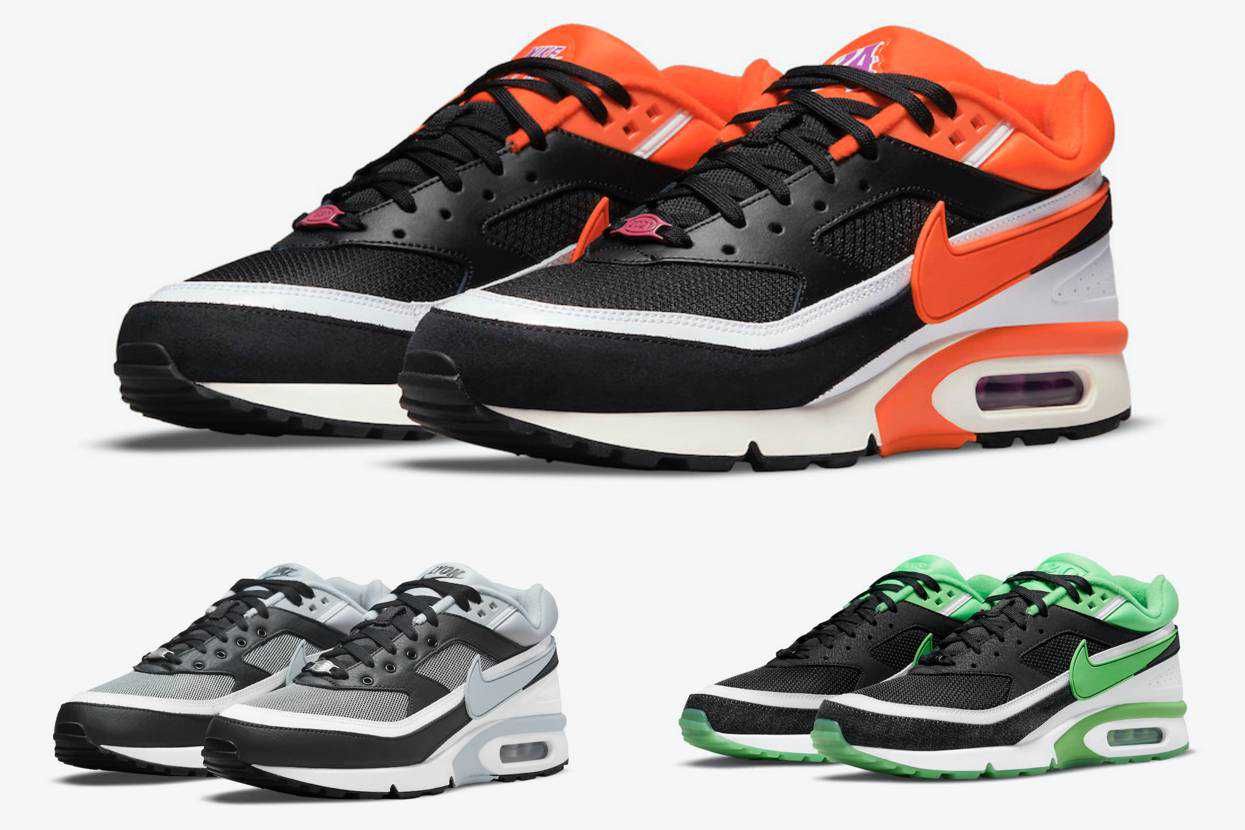 【リーク】海外2021年発売 Nike Air Max BW 3colors 抽選/定価/販売店舗まとめ
