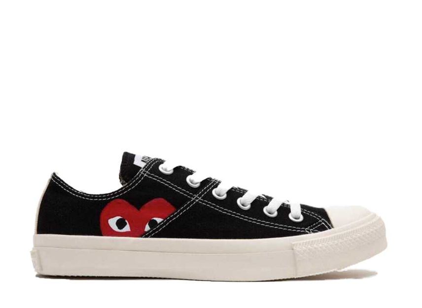 Comme des garcons converse size 6 3d outlet