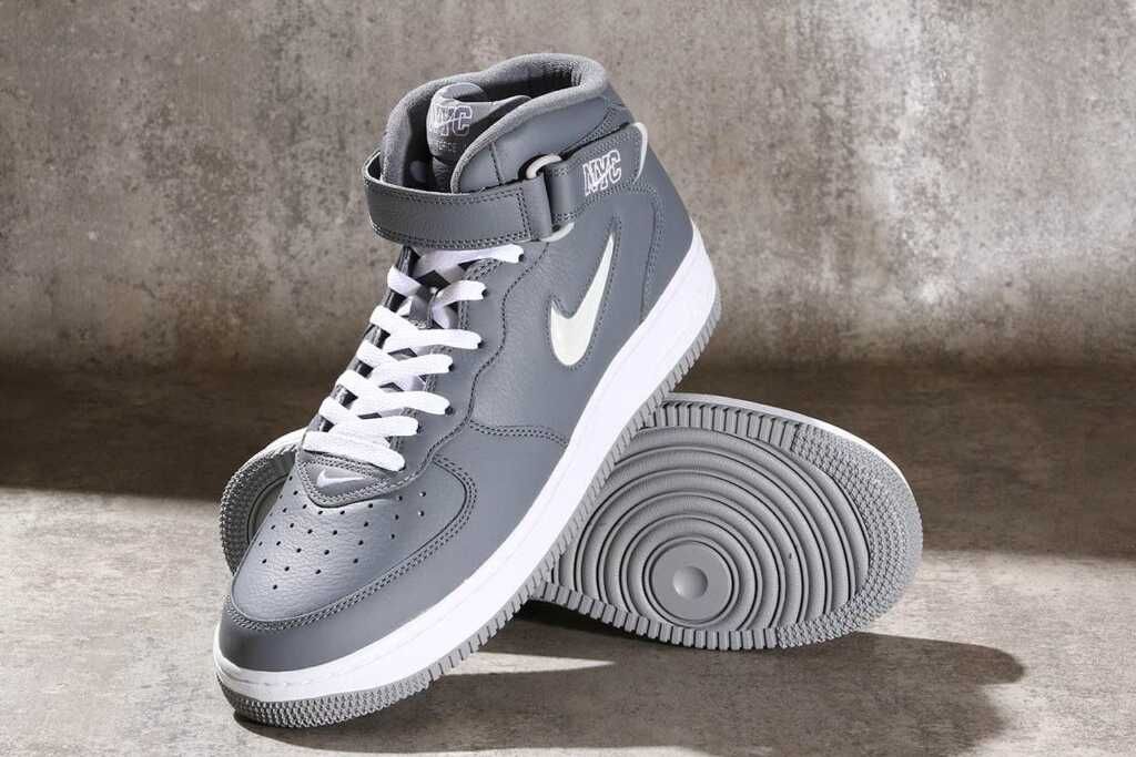 【スニダンで購入可】12/7発売 Nike Air Force 1 Mid NYC Collection 2Colors 抽選/定価/販売店舗まとめ 4枚目
