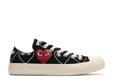 Play Comme Des Garcons × Converse All Star OX PCDG