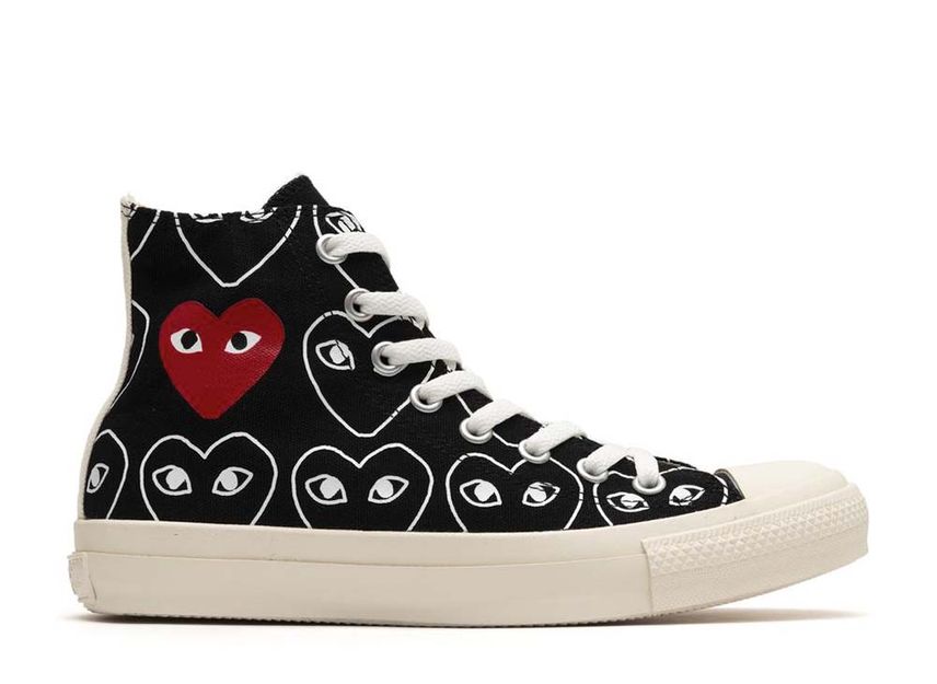 Comme des garcons converse all star best sale