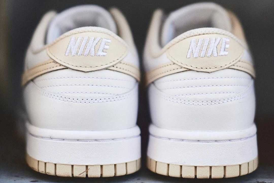 【スニダンで購入可】10/25発売 Nike Wmns Dunk Low "Pearl White" 抽選/定価/販売店舗まとめ 3枚目