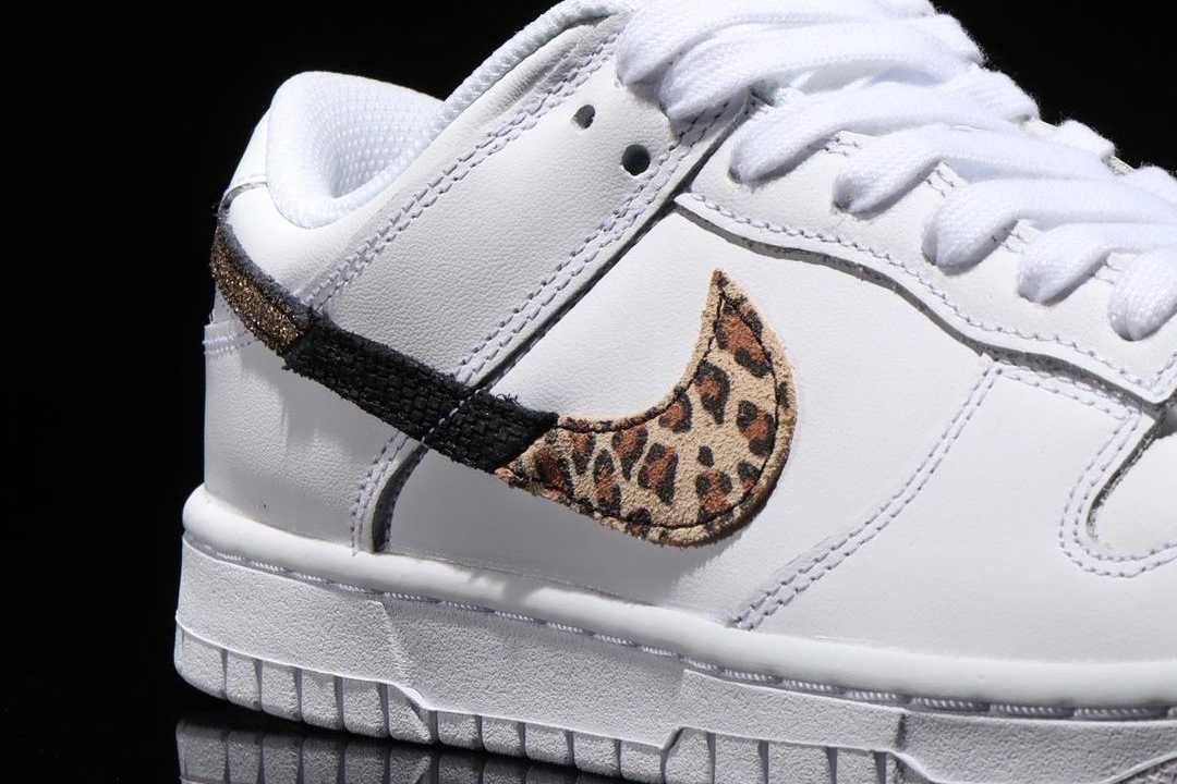 【販売リンクあり】9/18・9/25・9/29・10/19発売 Nike WMNS Dunk Low SE "Animal Swoosh" Pack 抽選/定価/販売店舗まとめ 2枚目