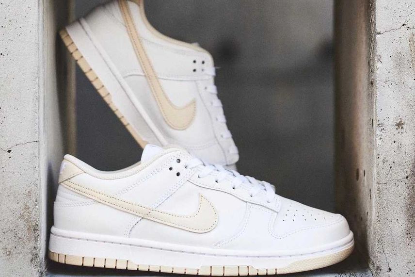 【スニダンで購入可】10/25発売 Nike Wmns Dunk Low "Pearl White" 抽選/定価/販売店舗まとめ