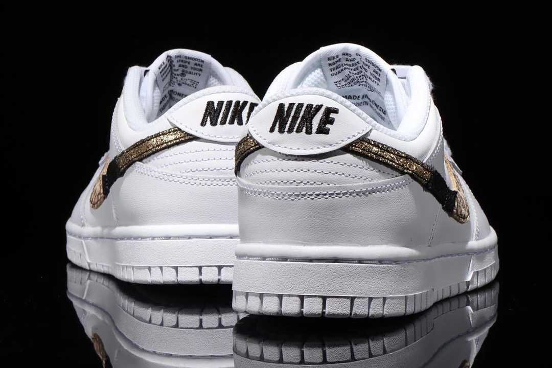 【販売リンクあり】9/18・9/25・9/29・10/19発売 Nike WMNS Dunk Low SE "Animal Swoosh" Pack 抽選/定価/販売店舗まとめ 4枚目