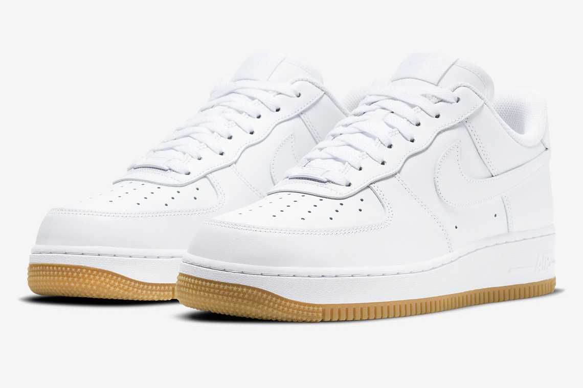 【スニダンで購入可】9/22発売 Nike Air Force 1 Low "White/Gum" 抽選/定価/販売店舗まとめ