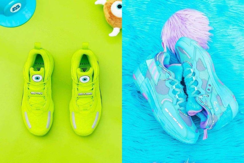 【スニダンで購入可】9/25発売  Monsters Inc. × adidas collection 抽選/定価/販売店舗まとめ