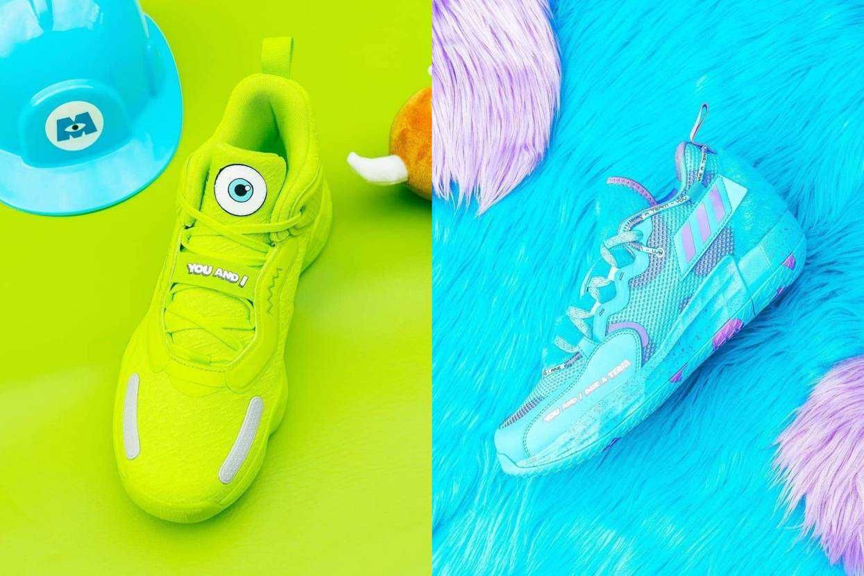 【スニダンで購入可】9/25発売  Monsters Inc. × adidas collection 抽選/定価/販売店舗まとめ 2枚目