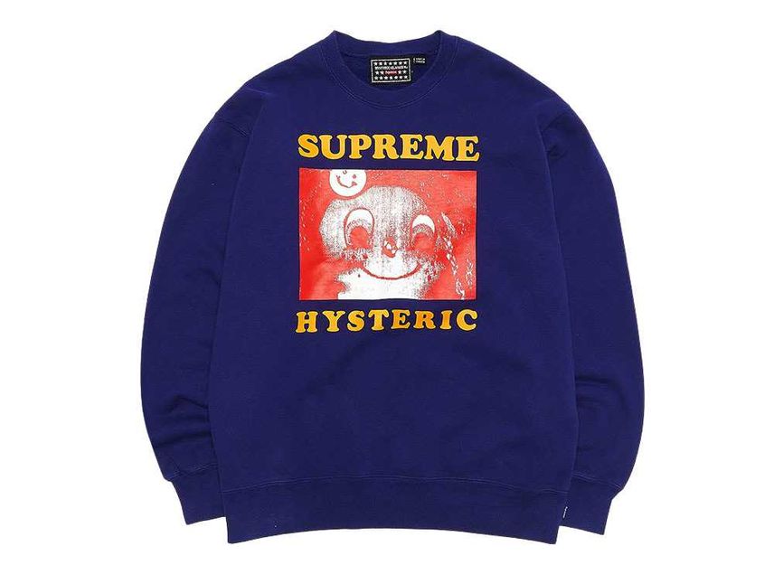 Supreme hysteric glamour crewneck Clearance