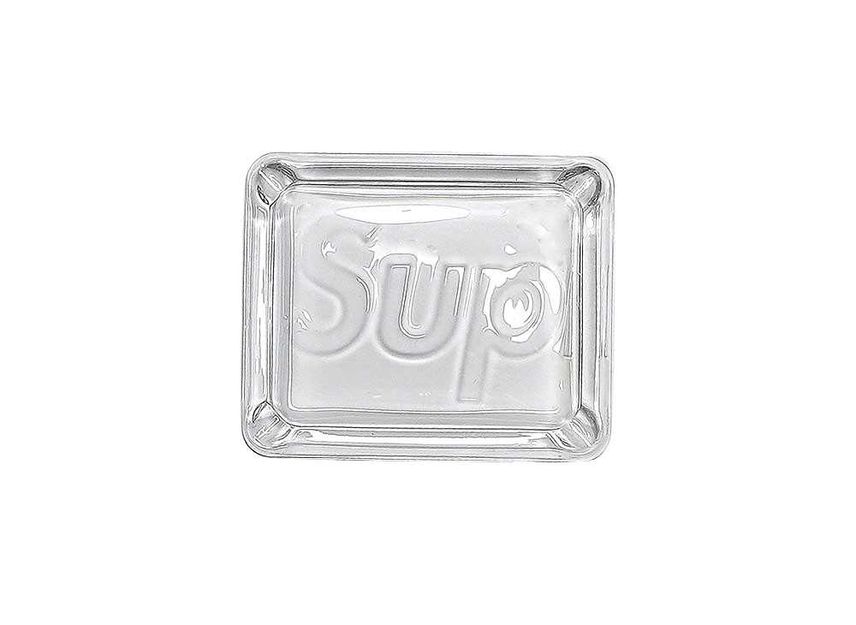 Supreme glass ashtray hot sale