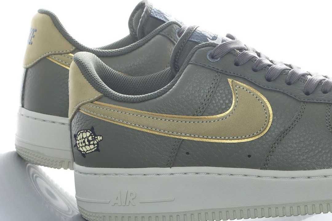 【スニダンで購入可】8/1・10/1発売 Nike Air Force 1 Low "Turtle" 抽選/定価/販売店舗まとめ 3枚目