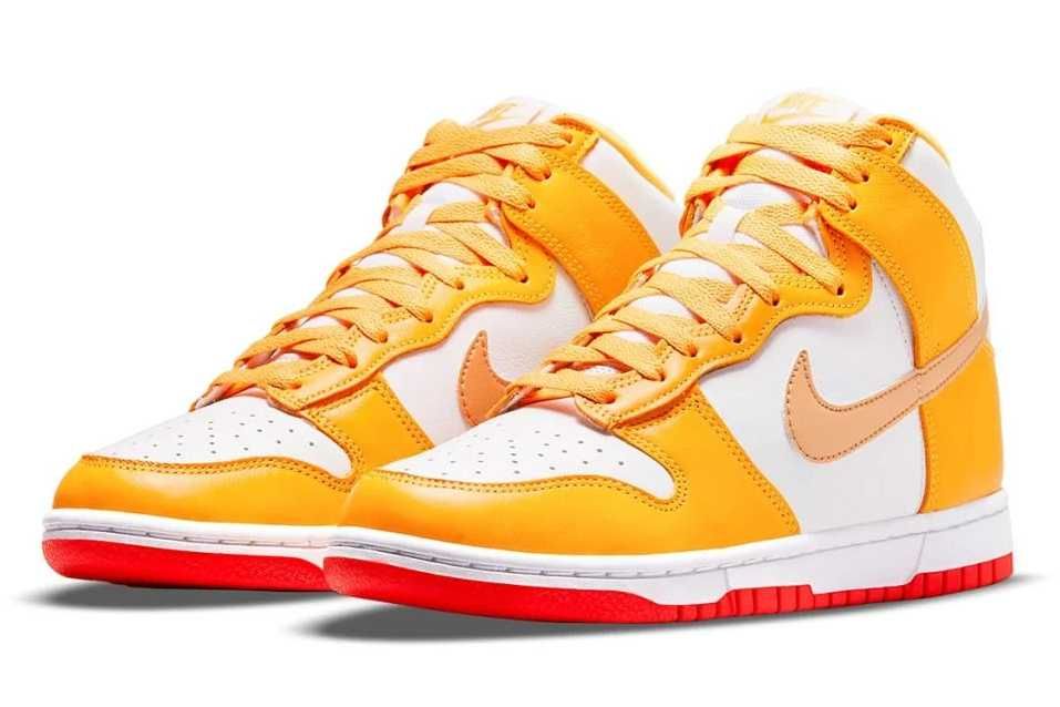 【リーク】海外2021年発売 Nike Dunk "Golden Orange" 2type 抽選/定価/販売店舗まとめ 5枚目