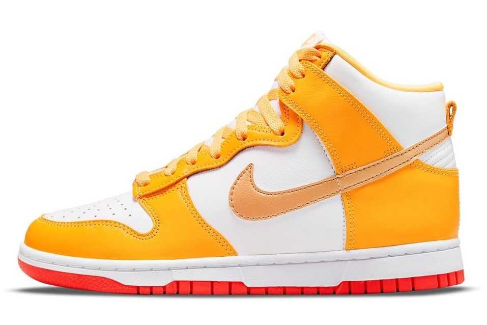 【リーク】海外2021年発売 Nike Dunk "Golden Orange" 2type 抽選/定価/販売店舗まとめ 6枚目