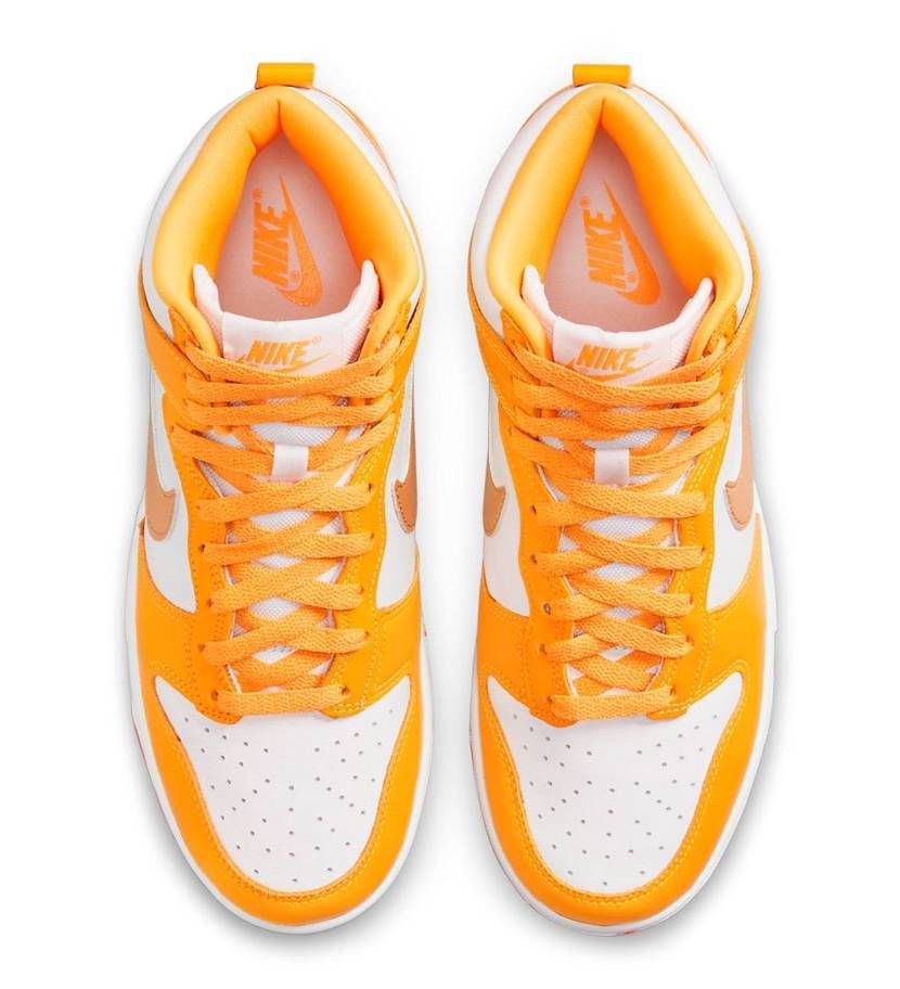 【リーク】海外2021年発売 Nike Dunk "Golden Orange" 2type 抽選/定価/販売店舗まとめ 9枚目