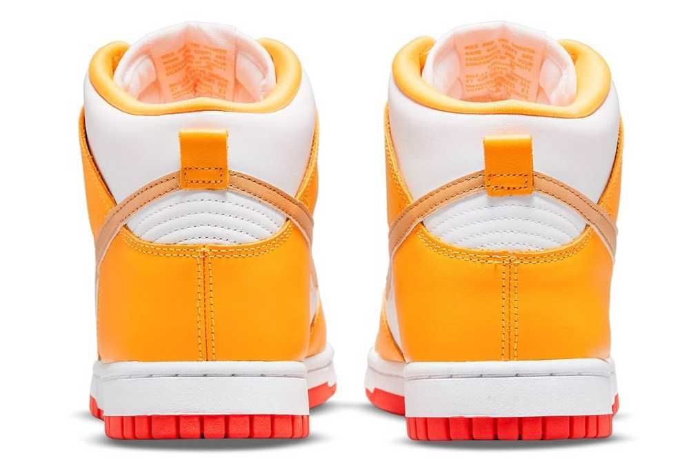 【リーク】海外2021年発売 Nike Dunk "Golden Orange" 2type 抽選/定価/販売店舗まとめ 10枚目