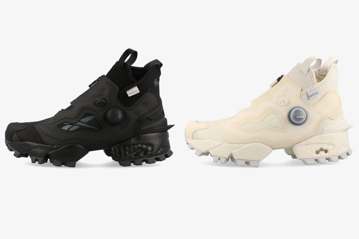 【スニダンで購入可】10/1発売  Reebok Classic Instapump Fury Gore-Tex 3Colors 抽選/定価/販売店舗まとめ 2枚目