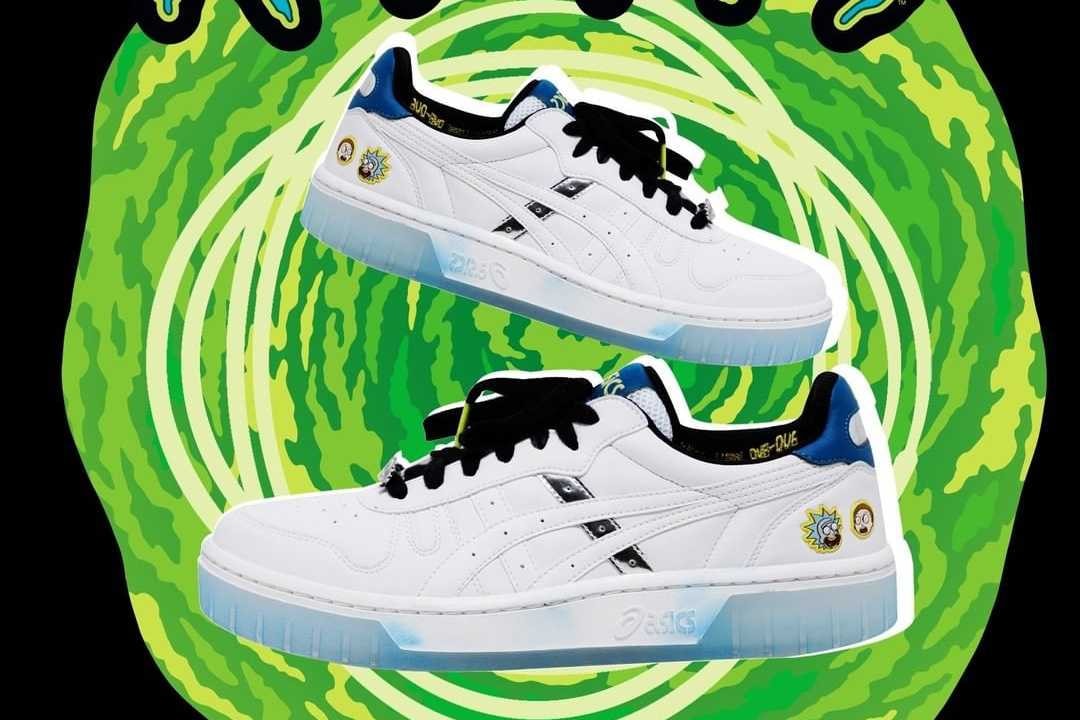 【リーク】海外9月発売 Rick And Morty × ASICS Court MZ 2Colors 抽選/定価/販売店舗まとめ 2枚目