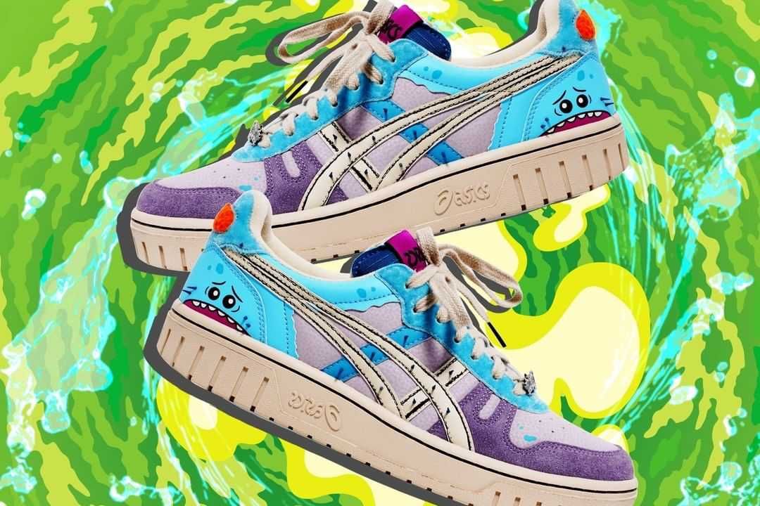 【リーク】海外9月発売 Rick And Morty × ASICS Court MZ 2Colors 抽選/定価/販売店舗まとめ 3枚目