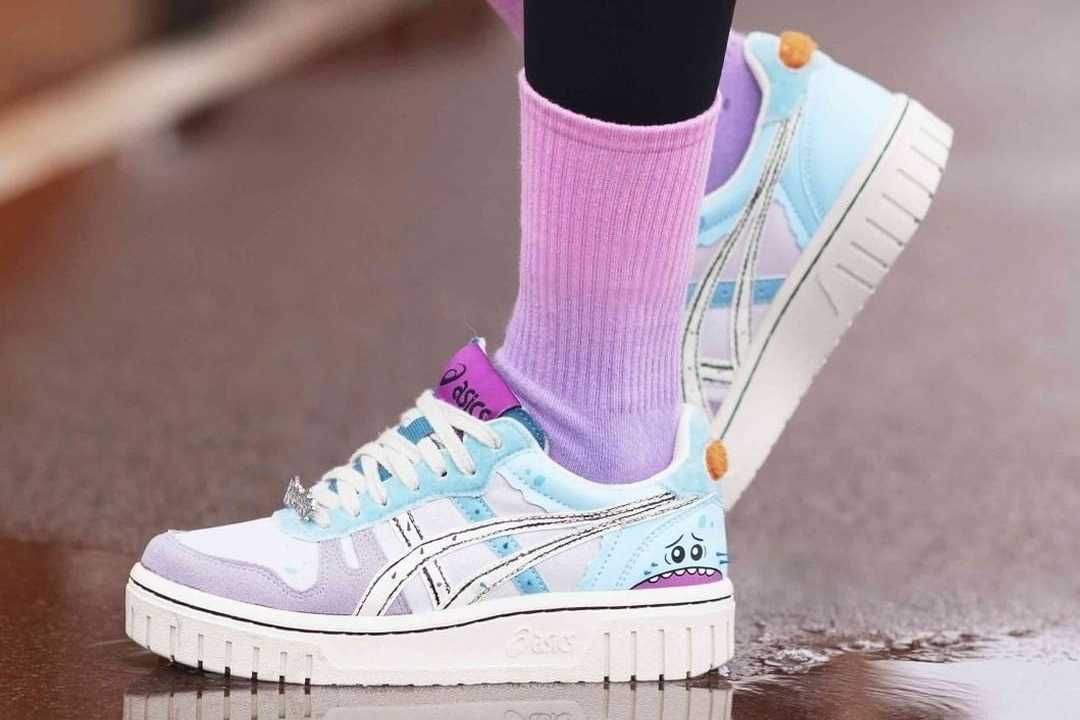 【リーク】海外9月発売 Rick And Morty × ASICS Court MZ 2Colors 抽選/定価/販売店舗まとめ 5枚目