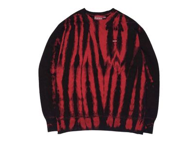 Supreme small box sales crewneck