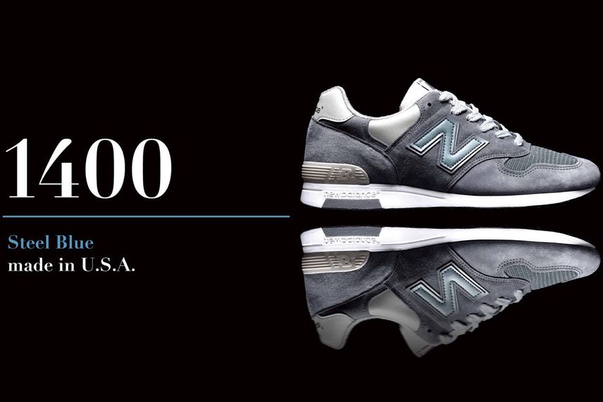 【スニダンで購入可】10/2発売 New Balance M1400 "Steel Blue" 抽選/定価/販売店舗まとめ