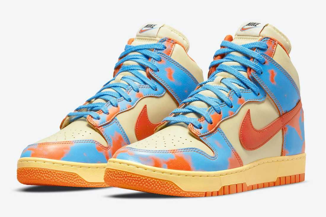 【リーク】2021年発売 Nike Dunk High 1985 SP Acid Wash 4colors 抽選/定価/販売店舗まとめ