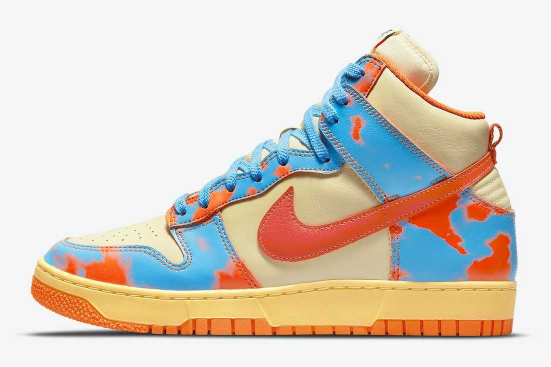 【スニダンで購入可】2/23発売 Nike Dunk High 1985 SP Acid Wash 4colors 抽選/定価/販売店舗まとめ 7枚目
