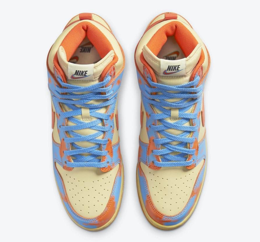 【スニダンで購入可】2/23発売 Nike Dunk High 1985 SP Acid Wash 4colors 抽選/定価/販売店舗まとめ 9枚目