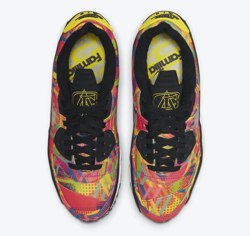 【リーク】海外9/29発売 Nike Air Max 90 "Familia" 抽選/定価/販売店舗まとめ 5枚目