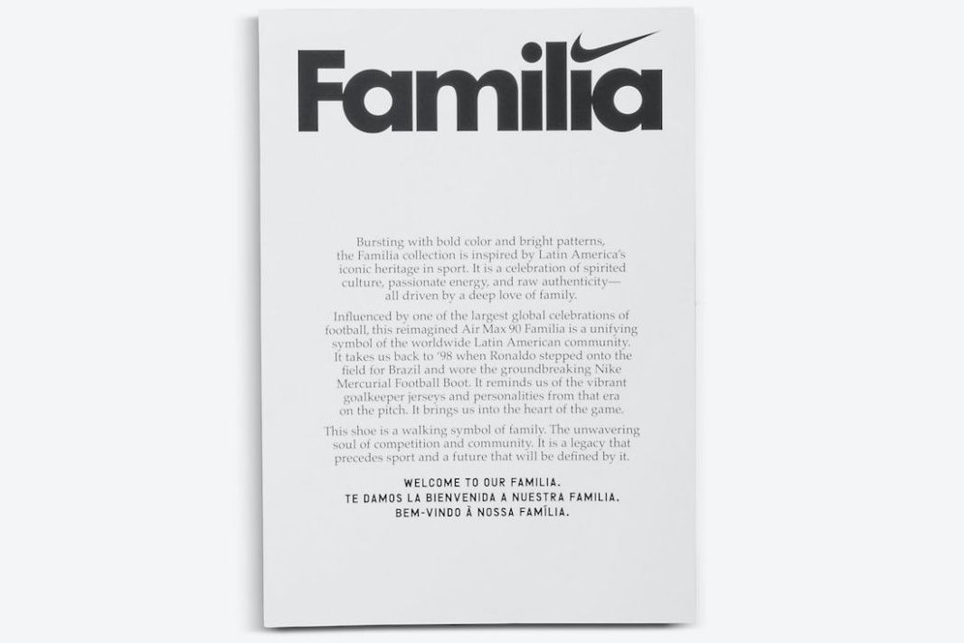 【リーク】海外9/29発売 Nike Air Max 90 "Familia" 抽選/定価/販売店舗まとめ 11枚目