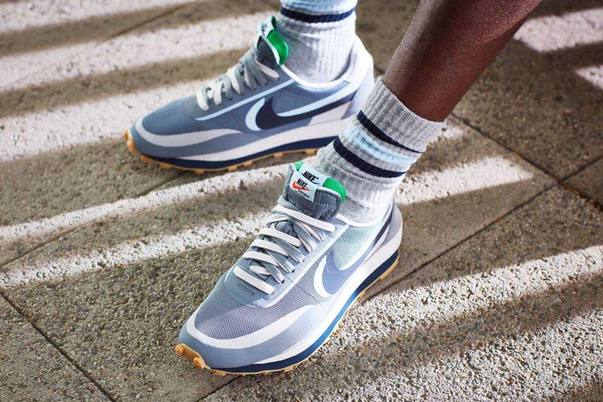CLOT × Sacai × Nike LD Waffle