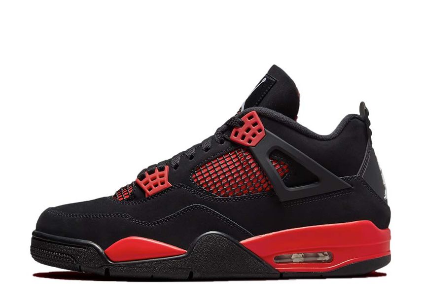 NIKE AJ4 ナイキ エアジョーダン4 レッドサンダー クリムゾン ブラック