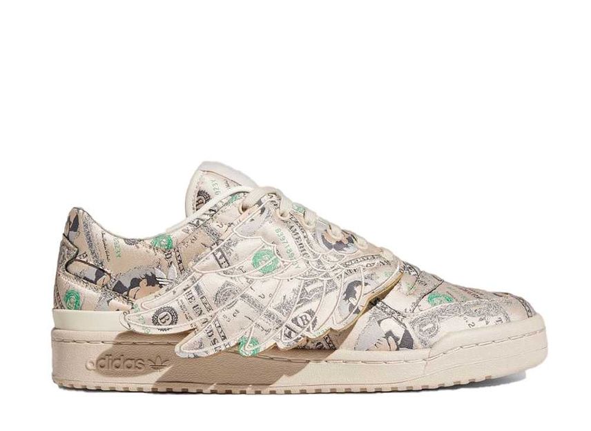 Jeremy Scott x adidas originals Forum Low Wings