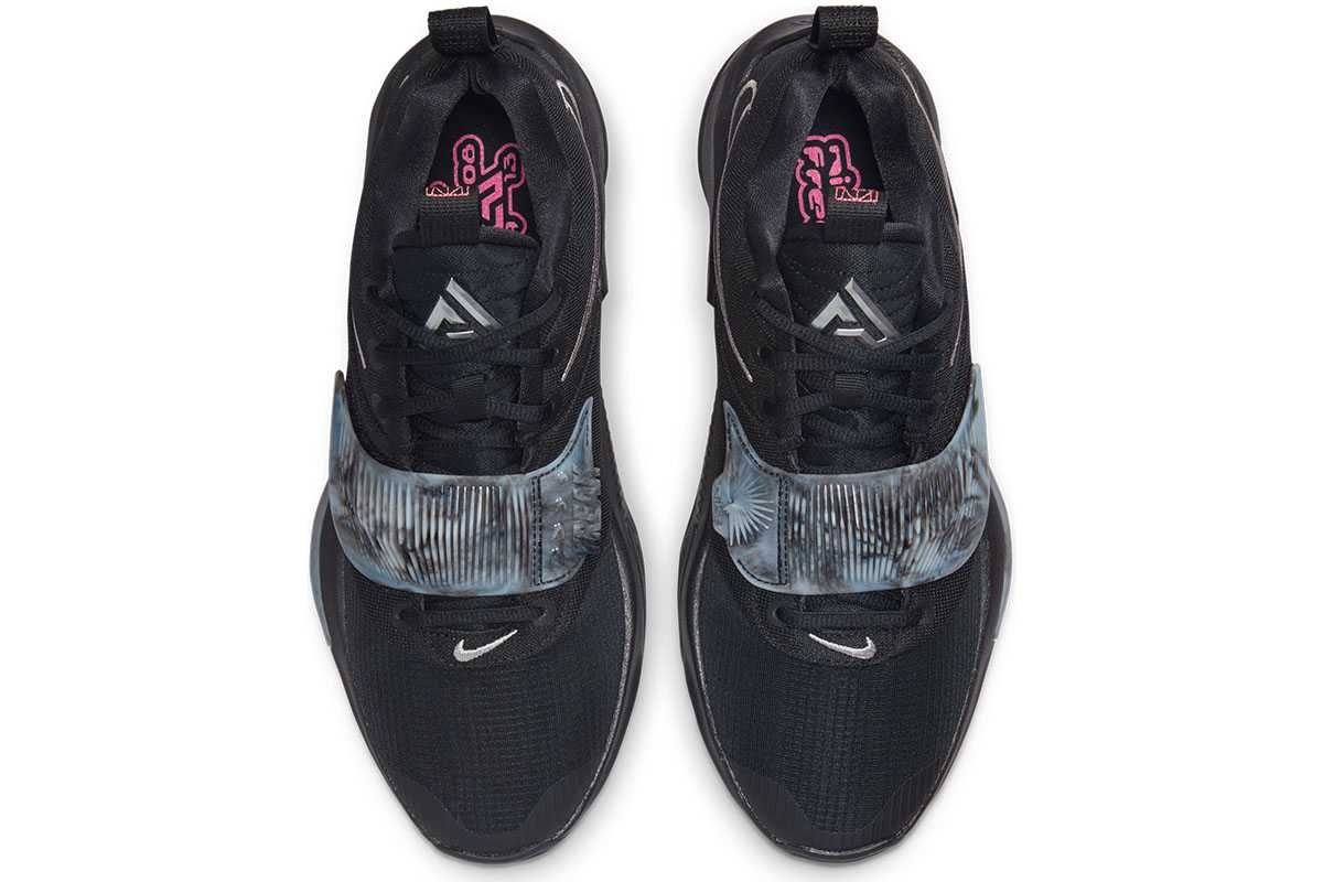 【スニダンで購入可】10/1発売 Nike Zoom Freak 3 "Black/Wolf Grey"抽選/定価/販売店舗まとめ 8枚目