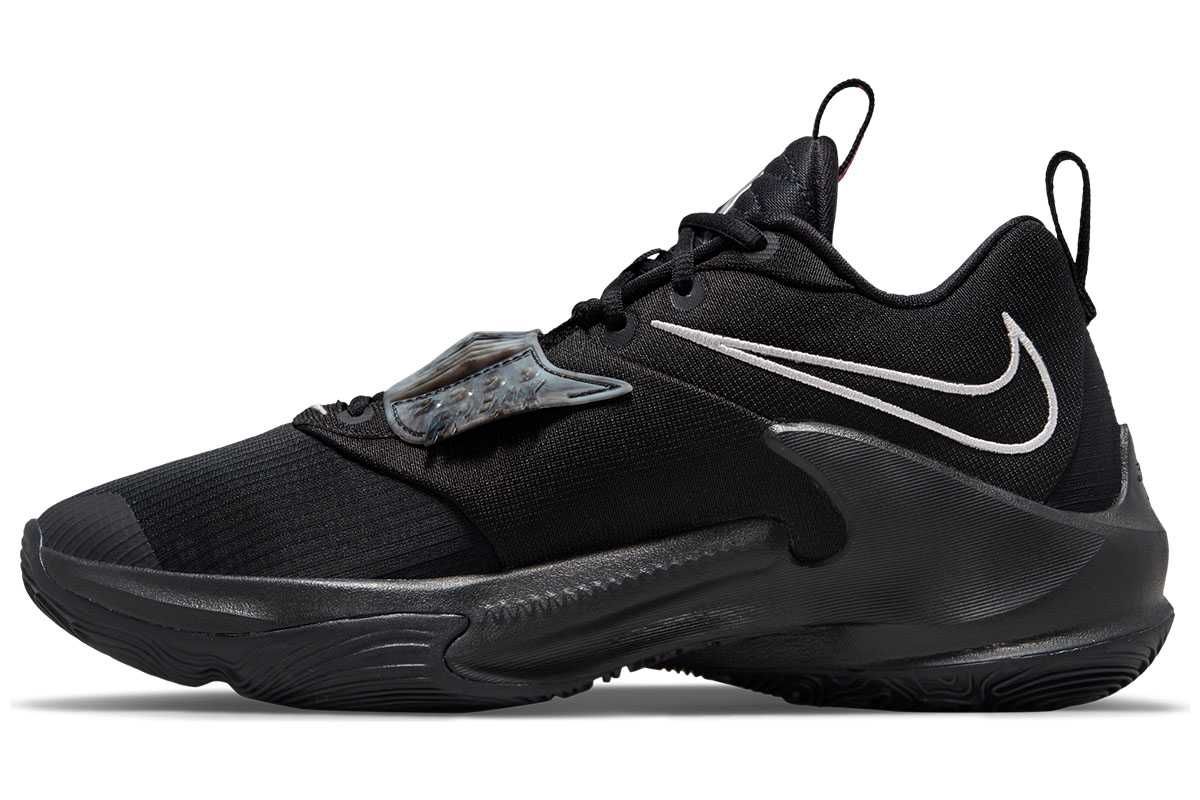【スニダンで購入可】10/1発売 Nike Zoom Freak 3 "Black/Wolf Grey"抽選/定価/販売店舗まとめ 5枚目