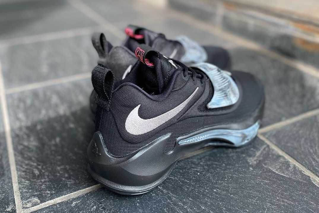 【スニダンで購入可】10/1発売 Nike Zoom Freak 3 "Black/Wolf Grey"抽選/定価/販売店舗まとめ 2枚目