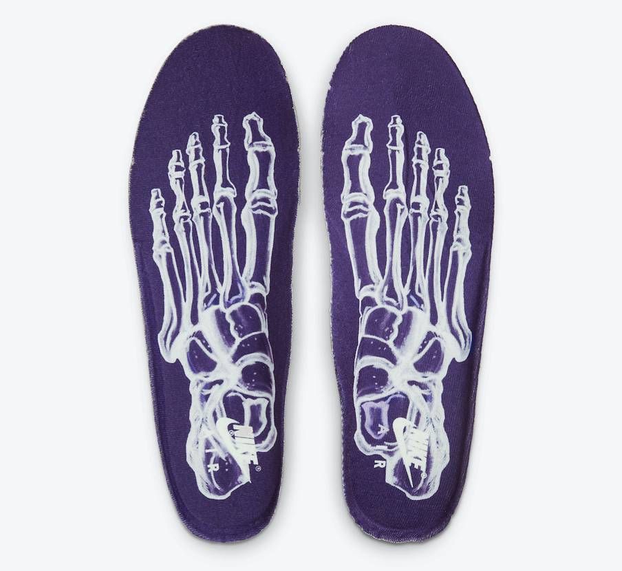 【スニダンで購入可】12/23発売 Nike Air Force 1 "Purple Skeleton" 抽選/定価/販売店舗まとめ 13枚目