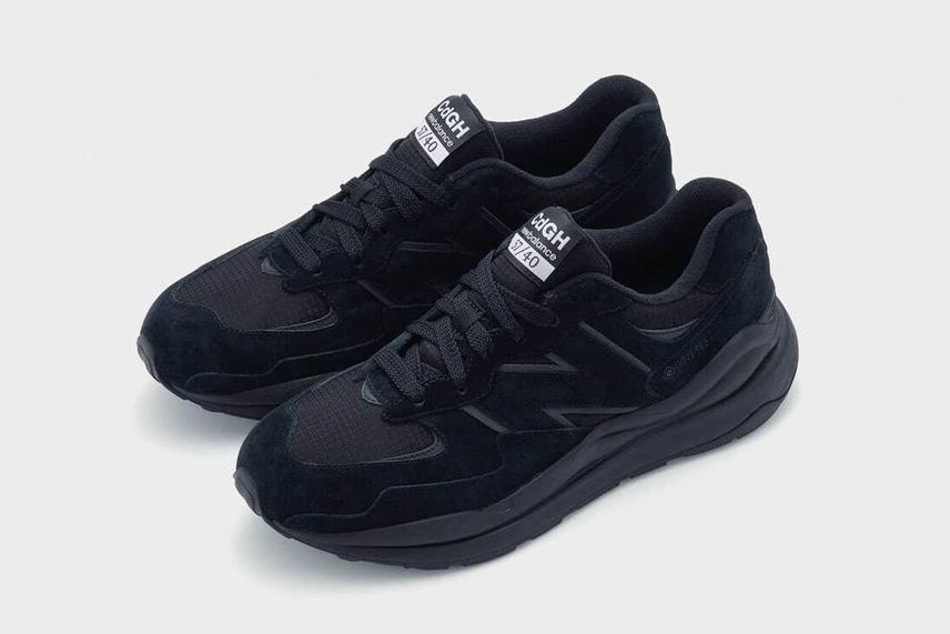 COMME des GARONS NEW BALANCE M5740GH 黒 | vrealitybolivia.com