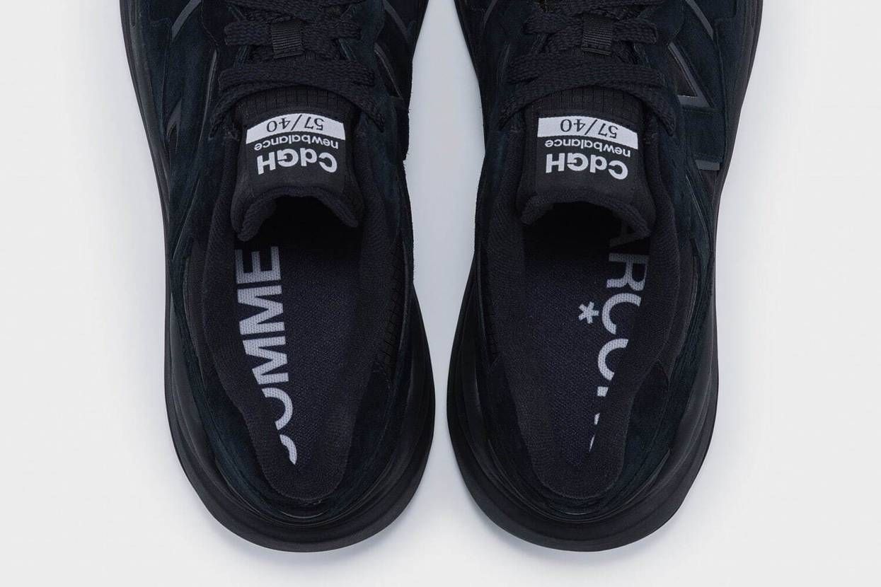 【スニダンで購入可】10/1発売 Comme des Garcons Homme  × New Balance 57/40 抽選/定価/販売店舗まとめ 6枚目