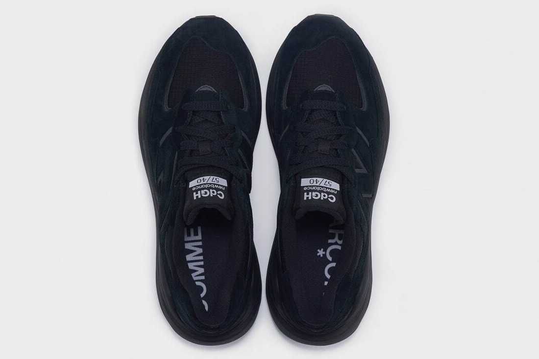 【スニダンで購入可】10/1発売 Comme des Garcons Homme  × New Balance 57/40 抽選/定価/販売店舗まとめ 5枚目