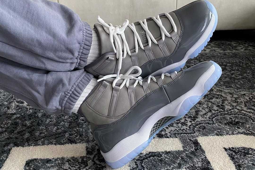 【リーク】12/11発売 NIKE AIR JORDAN 11 "COOL GREY" 抽選/定価/販売店舗まとめ