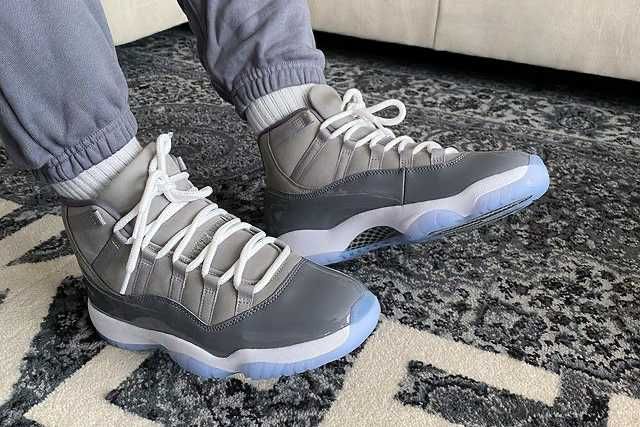 【スニダンで購入可】12/11発売 Nike Air Jordan 11 "Cool Grey" 抽選/定価/販売店舗まとめ 12枚目