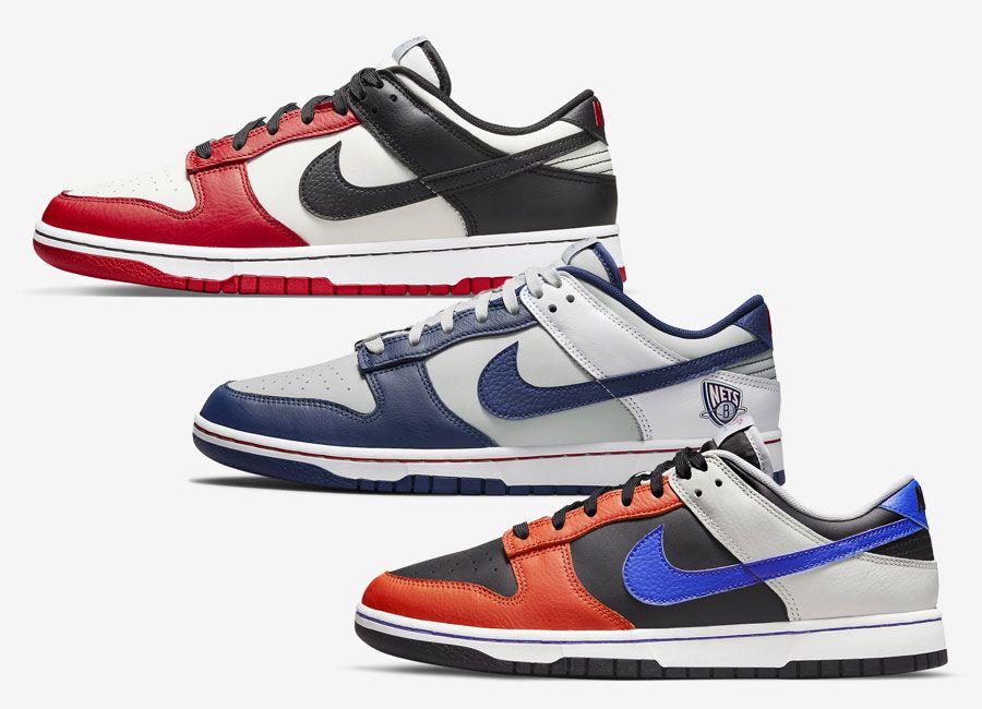 【スニダンで購入可】1/31発売 Nike Dunk Low EMB "NBA Diamond Anniversary" 4colors 抽選/定価/販売店舗まとめ 2枚目