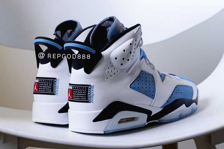 【スニダンで購入可】3/5・3/7発売 Nike Air Jordan 6 "UNC" 抽選/定価/販売店舗まとめ 36枚目