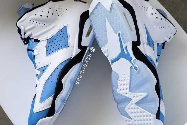 【スニダンで購入可】3/5・3/7発売 Nike Air Jordan 6 "UNC" 抽選/定価/販売店舗まとめ 35枚目
