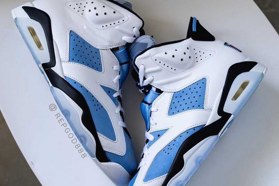 【スニダンで購入可】3/5・3/7発売 Nike Air Jordan 6 "UNC" 抽選/定価/販売店舗まとめ 33枚目