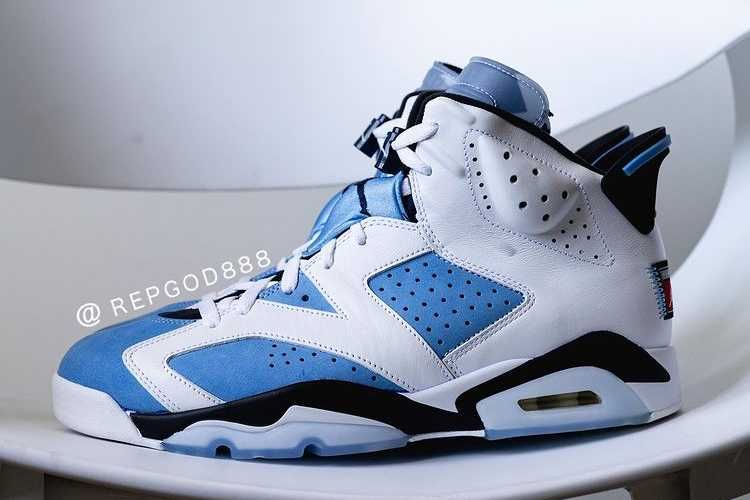 【スニダンで購入可】3/5・3/7発売 Nike Air Jordan 6 "UNC" 抽選/定価/販売店舗まとめ 34枚目