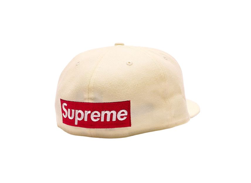 Supreme natural box shop logo