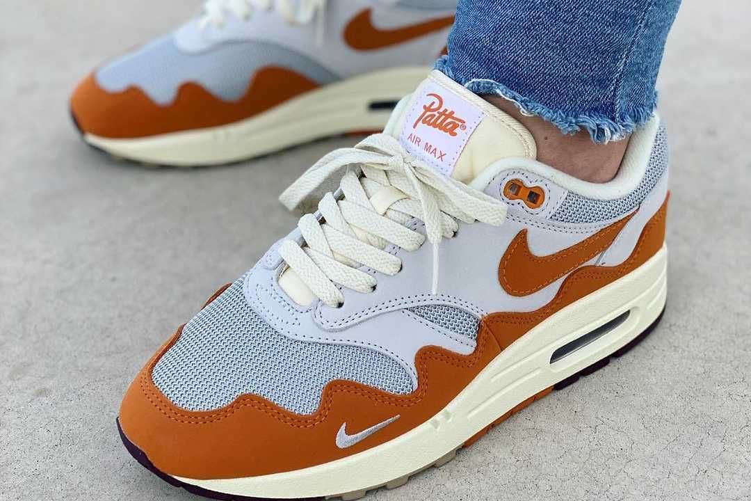 【スニダンで購入可】11/4発売 Patta × Nike Air Max 1 2colors 抽選/定価/販売店舗まとめ 14枚目