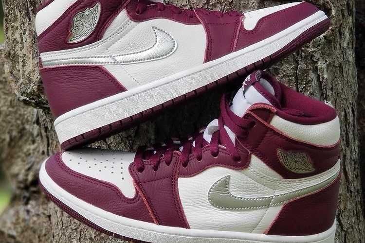【スニダンで購入可】11/20発売 Nike Air Jordan 1 High OG "Bordeaux" 抽選/定価/販売店舗まとめ 6枚目